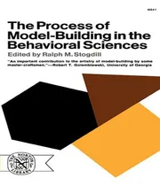 Comprar Libro The Process Of Model-building In The Behavioral Sci...