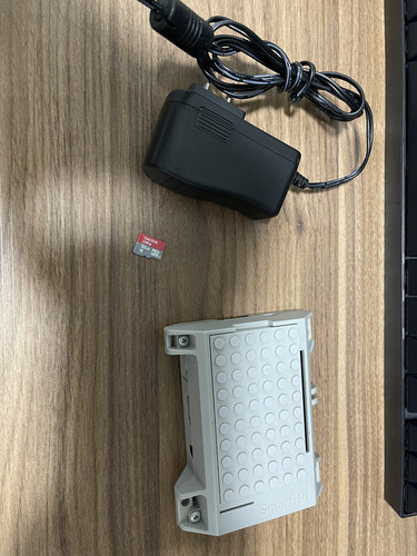 Raspberry Pi 3 Con Case , Fuente Y Sd (Usado)