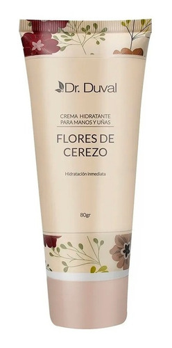 Crema Hidratante Manos Y Uñas Flores De Cerezo Dr Duval X 80