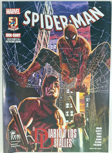 Spider Daredevil: El Diablo Y Los Detalles, De Waid. 3, Vol. 1. Editorial Ovni Press, Tapa Blanda, Edición 4 En Español, 2012