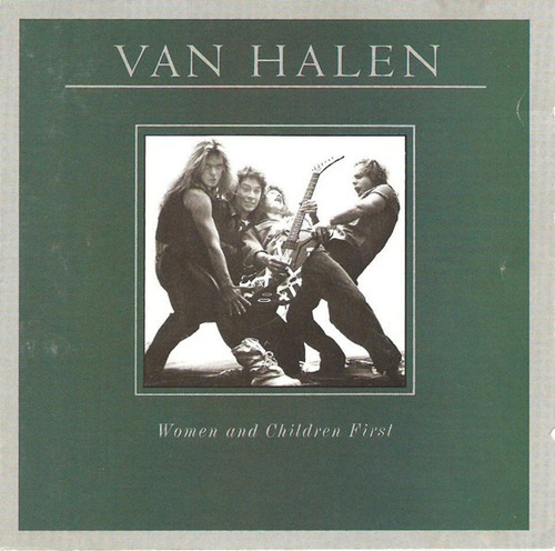 Van Halen - Women & Children First (cd)