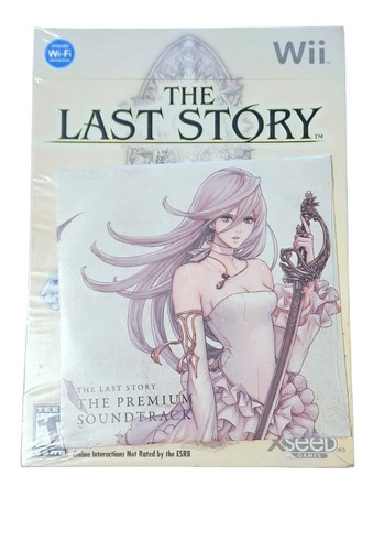 The Last Story Wii + Soundtrack