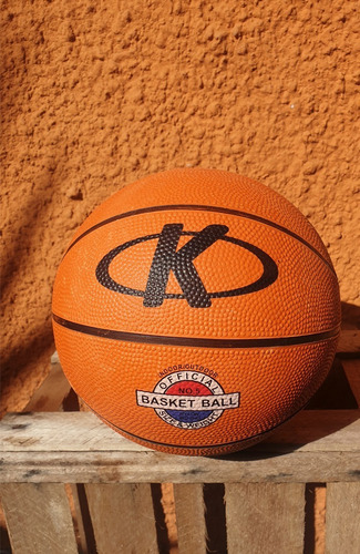 Imagen 3 de 4 de Pelota Basketball Knex N°5 Standard Basket Interior Exterior