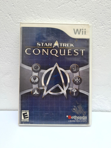 Startrek Conquest - Juego Original Nintendo Wii