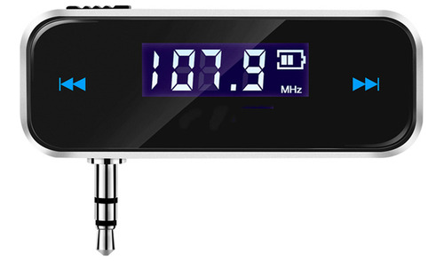 Mini Transmisor Fm De Audio Para Coche Con Pantalla Lcd