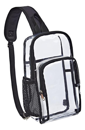 Saco Transparente Mochila Tiracolo Mochila À Prova D'água