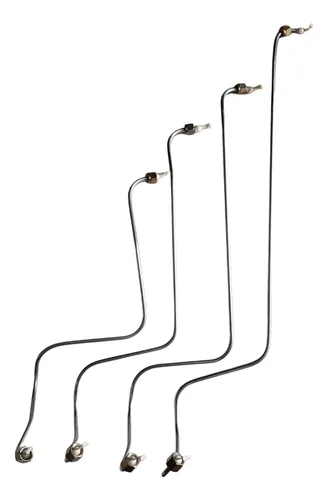 Caños Inyección Diesel Mwm Td 229/4 C Agrale 1800d/5000d 914