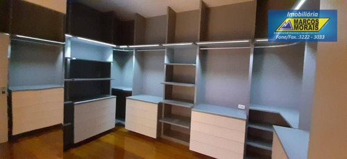 Lindo Sobrado - Alto Padrão No Alphaville Nova Esplanada I - Ca2590