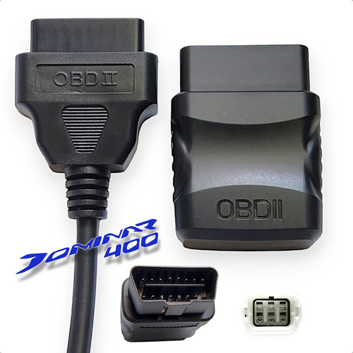 Scanner Obd2 + Cabo P/ Moto Bajaj Dominar D400 + App Torque!