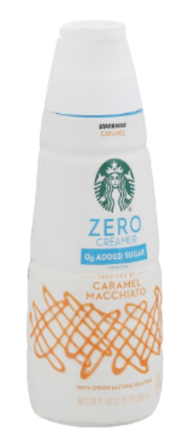 Crema Starbucks Zero Azúcar Caramel Macchiato 828ml Xchws P