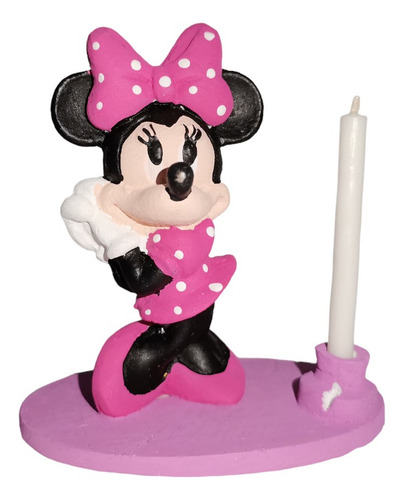 Portavela Pastel .:: Mickey Y Minnie Minnie V2 ::.
