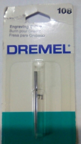 Combo Por Pares Puntas Dremel Alta Velocidad Para Grabado