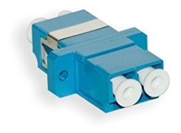 6 Pack Lc Duplex Fiber Optic Acoplador Singlemode Multimodo