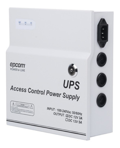 Imagen 5 de 7 de Fuente Poder 11-15v A 3amp Para Cámaras, Soporta Batería
