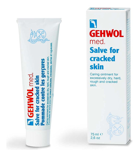 Gehwol Med Salve Para Piel Agrietada, 2.6 Oz.