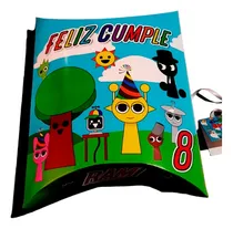 Comprar Piñata Cumple Deco Pillow Sprunki Personalizada