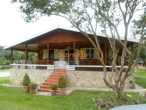 Chácara Com 4 Dorms, Mombaça, Itapecerica Da Serra - R$ 900 Mil, Cod: 761 - V761