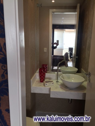 Centro - Apto Mobiliado, 2 Suítes (1 Com Closet), 2 Vagas, Cond. Com Lazer Total!!! - 61472
