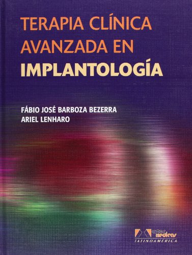Libro Terapia Clínica Avanzada En Implantología De Fabio Jos