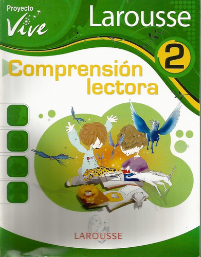 Comprensión Lectora 2, De Pedro Molinero. Editorial Larousse, Tapa Blanda En Español, 2008