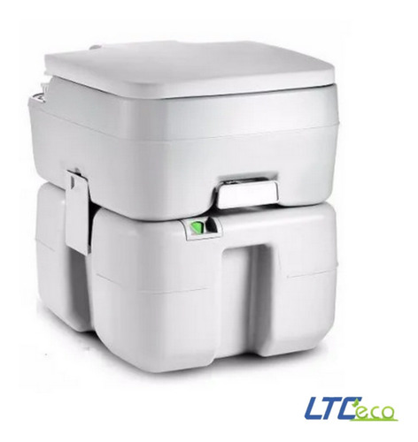Imagen 4 de 10 de Inodoro Quimico 20 Lts Con Vertedor Portatil