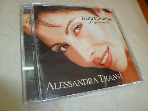 Alessandra Tranni - Baila Conmigo - Cd Excelente - 22