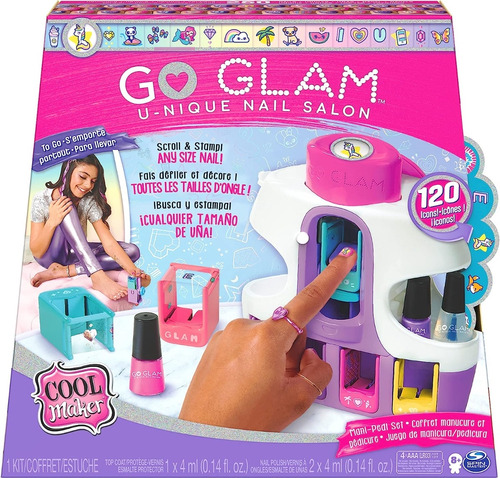Go Glam Unique Nail Salon U-nique Impresora De Uñas