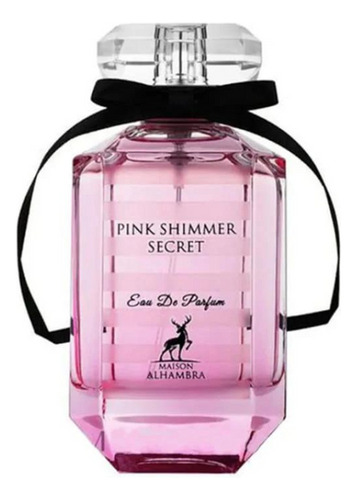 Perfume Pink Shimmer Secret Maison Alhambra Edp Dama 100ml