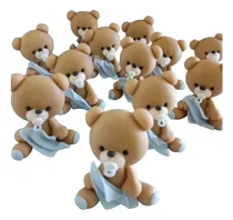 Comprar Souvenirs 20 Ositos Elefantes Porcelana Fría Babyshower 
