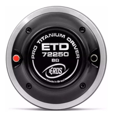 Driver Eros 72250 7200 7169 Titanium 125w Rms 8 Ohms Profiss