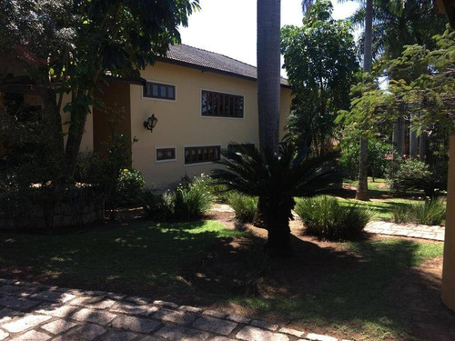 Chácara Com 6 Quartos À Venda, 5080 M² Por R$ 2.800.000 - Colinas Do Mosteiro De Itaici - Indaiatuba/sp - Ch0669