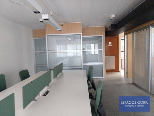 Imagem 1 de 23 de Conjunto Comercial, 170m² - Venda Por Ou Aluguel - Brooklin - São Paulo/sp - Cj0172