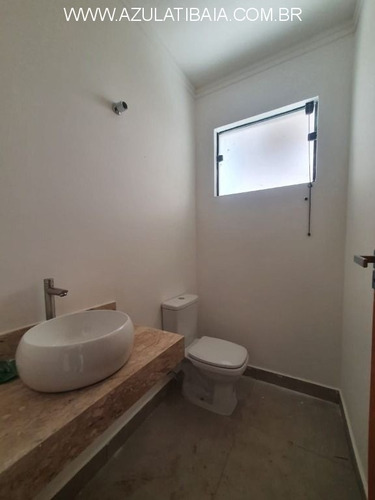 Imagem 8 de 18 de Sobrado Novo Em Atibaia, Jardim Do Lago Bairro Residencial - Ca01624 - 70252001