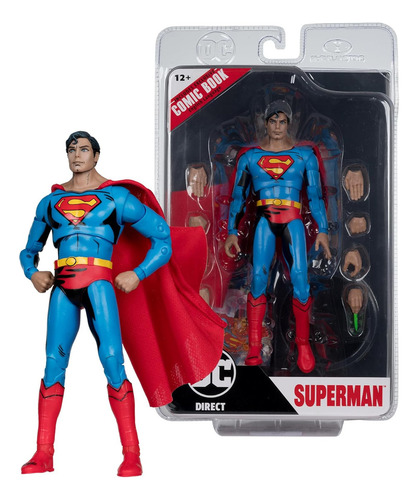 Mcfarlane Toys - Dc Direct Page Punchers Superman (superman