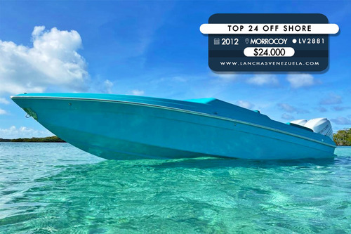Lancha Top 24 Off Shore 24 Lv2881