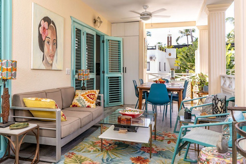 Las Terrenas - Playa Punta Popy - Apartamento Amueblado En Estilo Caribeño