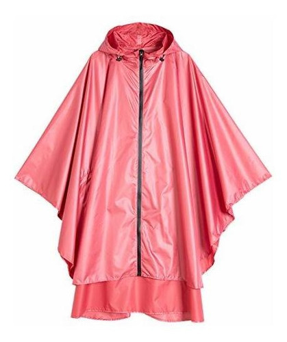 Chaqueta Impermeable Con Capucha Spmor Rain Poncho Para Adul