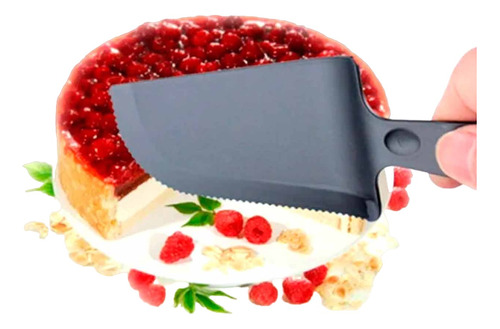 Cuchillo Espátula Plástico Para Torta