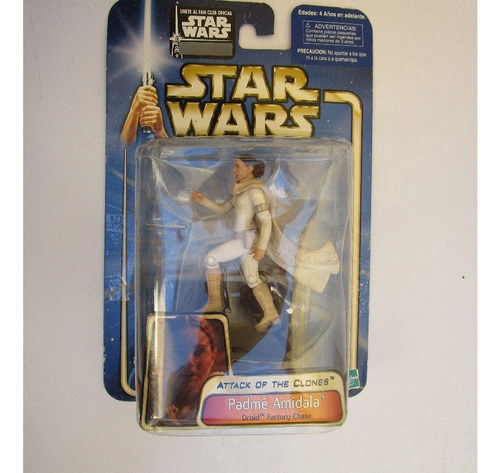 Star Wars Padme Amidala (droid Factory Chase) Aotc (Usado)