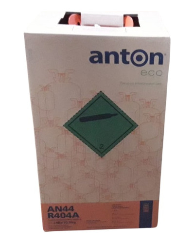 Gas Refrigerante Anton R-404 X 10.9 Kg