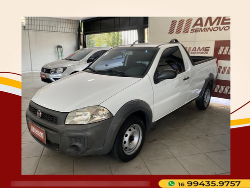 Fiat Strada 1.4 MPI HARD WORKING CS 8V FLEX 2P MANUAL