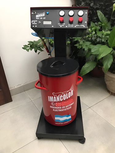 Equipo De Aplicacion Pintura En Polvo Maquina Electroestatic