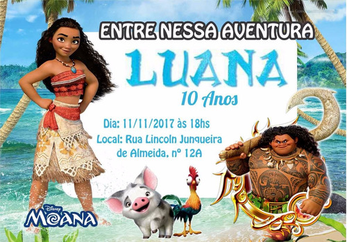 60 Convites Infantil Personalizado Com Envelope