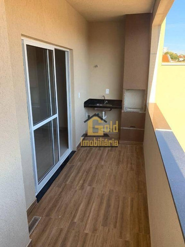 Apartamento Com 3 Dormitórios À Venda, 87 M² Por R$ 280.000 - Parque Dos Bandeirantes - Ribeirão Preto/sp - Ap2304