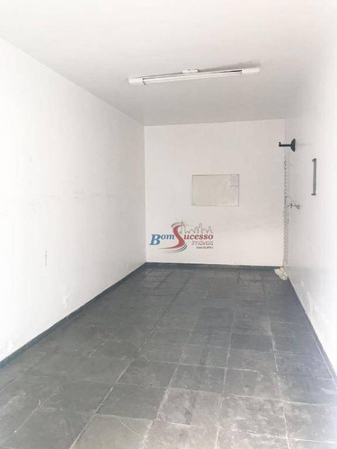 Imagem 15 de 20 de Galpão Para Alugar, 1200 M² Por R$ 13.000,00/mês - Vila Antonieta - São Paulo/sp - Ga0185