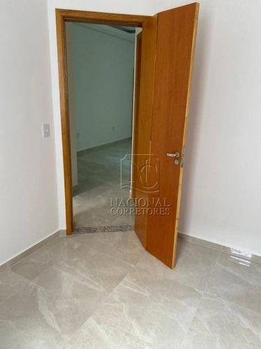 Cobertura Com 2 Dormitórios À Venda, 80 M² Por R$ 280.000 - Bangu - Santo André/sp - Co4363