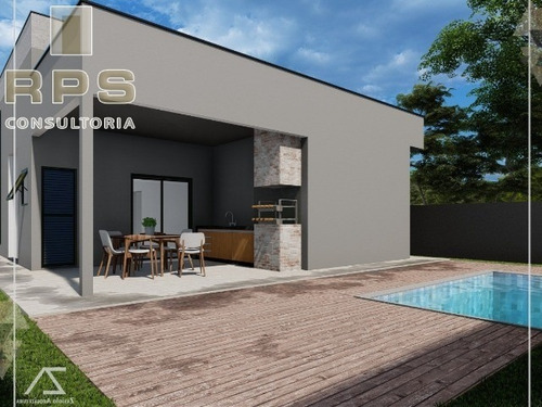 Imagem 6 de 10 de Casa Em Condomínio Para Venda Em Atibaia Condomínio Buona Vita- Atibaia - Cc00548 - 69804534
