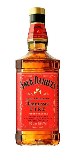 Whisky Jack Daniel's Fire Garrafa 1l
