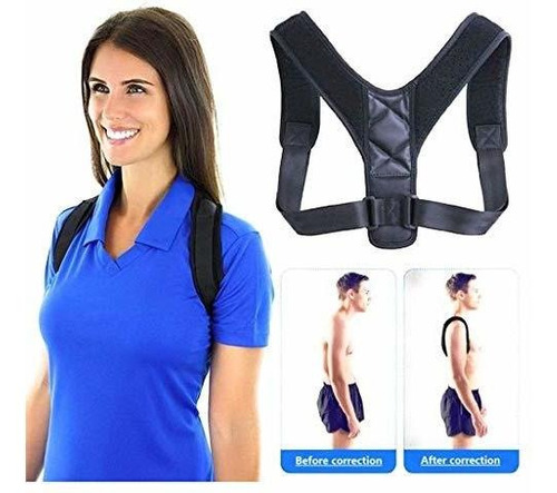 Corrector Soporte De Postura Espalda Para Mujeres Hombres B