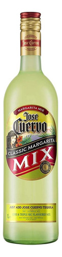 Pack De 12 Tequila Margarita Mix Jose Cuervo Sin Alc. 1 L